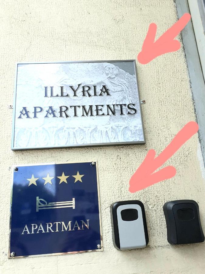 Excellent Apartments Illyria, Zagreb Downtown 外观 照片
