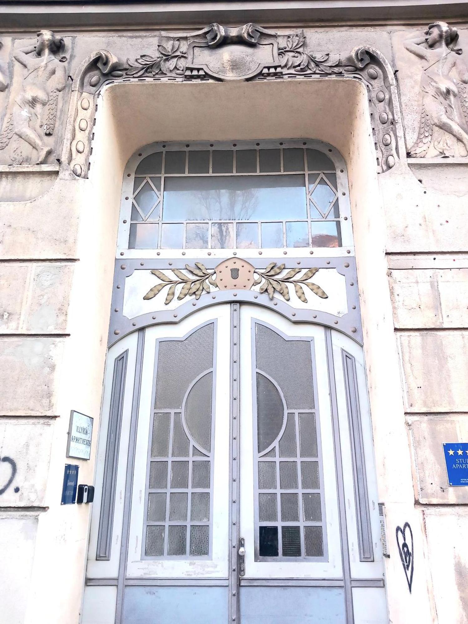 Excellent Apartments Illyria, Zagreb Downtown 外观 照片
